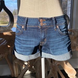 Hudson Croxley Mid Thigh Short-26